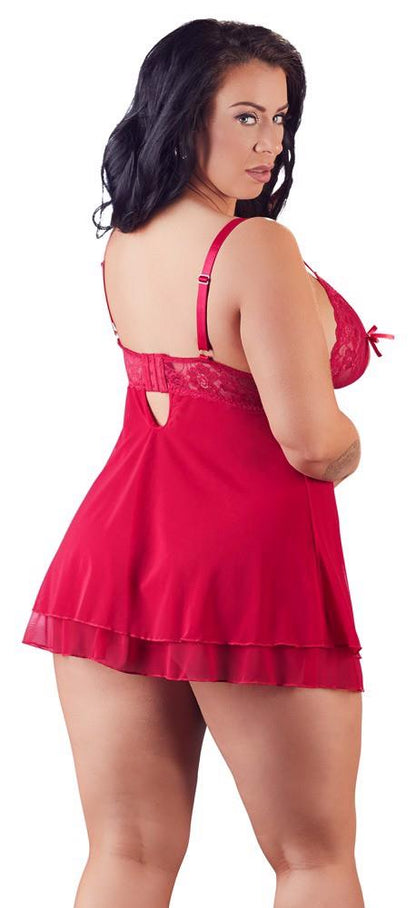 7-Babydoll red 3XL-7