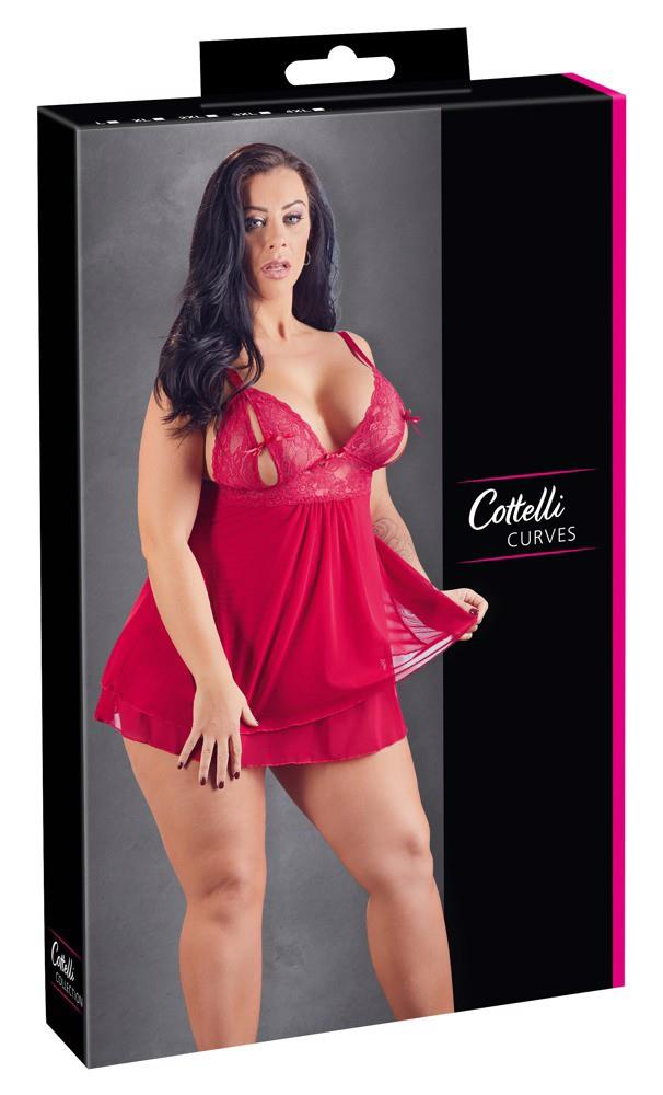 1-Babydoll red 4XL-1