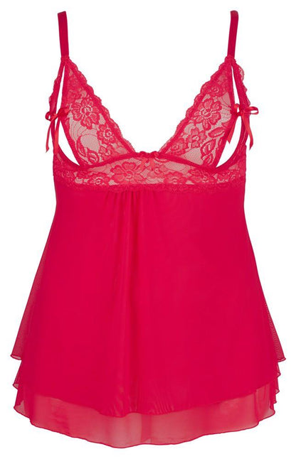 8-Babydoll red 4XL-8