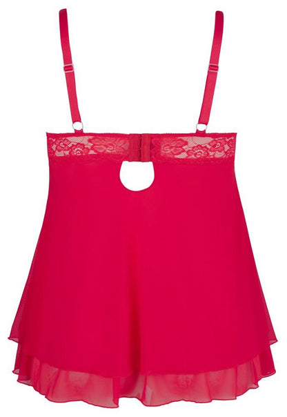 9-Babydoll red 4XL-9