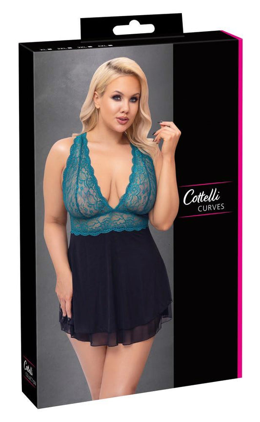 1-Babydoll petrol2XL-1