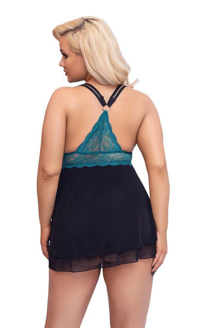 6-Babydoll petrol2XL-6