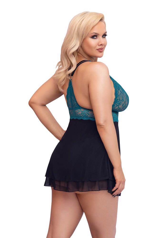 7-Babydoll petrol2XL-7