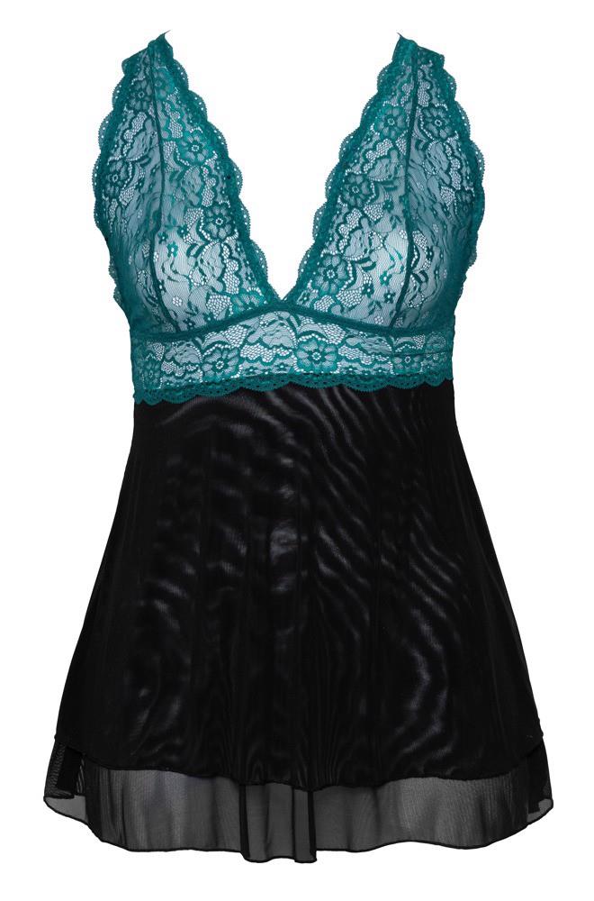 8-Babydoll petrol2XL-8