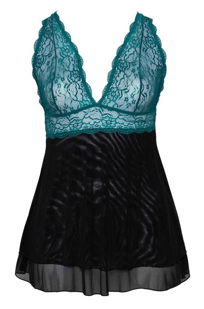 8-Babydoll petrol2XL-8