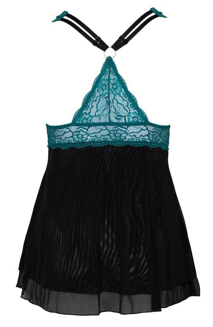 9-Babydoll petrol2XL-9