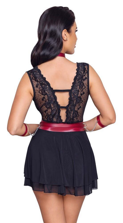 6-Babydoll Bondage S-6