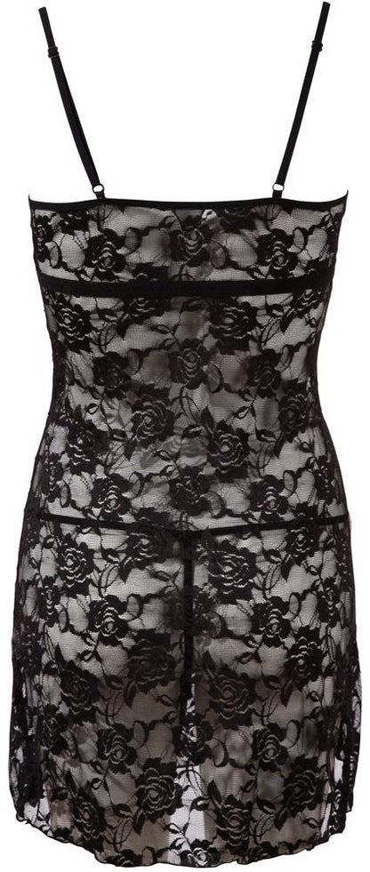 8-Chemise black L-8