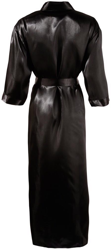 6-Kimono black S/M-6