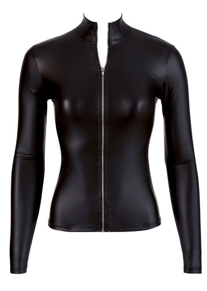 7-Long Sleeve Top Zip S-7