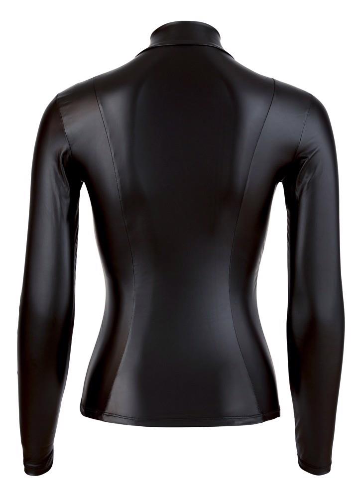 13-Long Sleeve Top Zip S-13