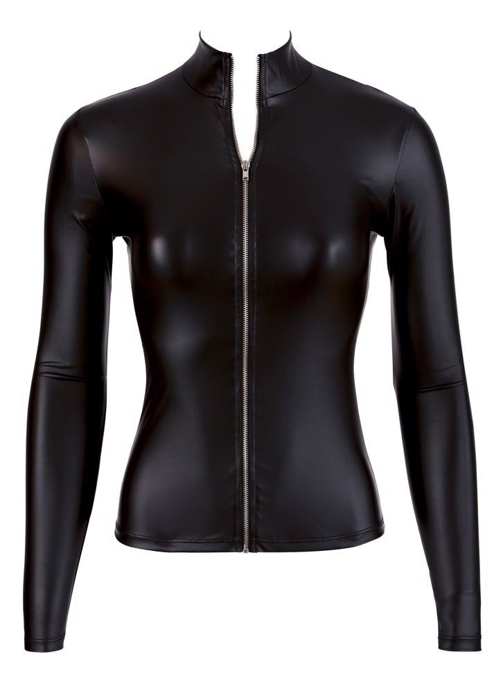 11-Long Sleeve Top Zip L-11