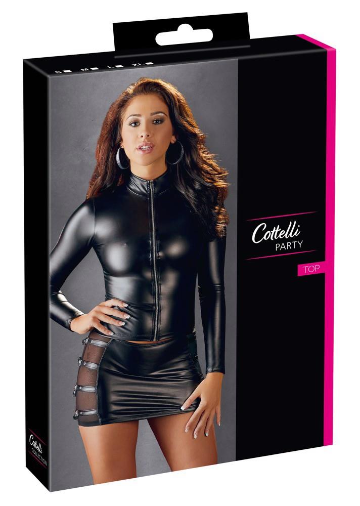 1-Long Sleeve Top Zip XL-1