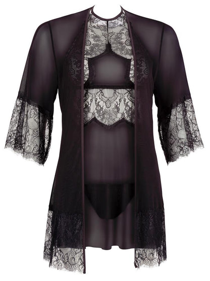 5-Chemise Set black XL-5
