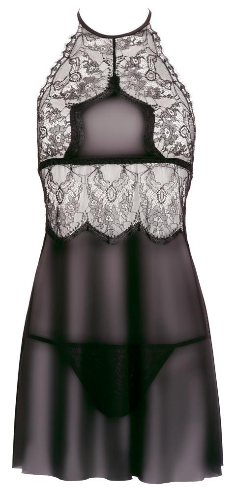 6-Chemise Set black XL-6