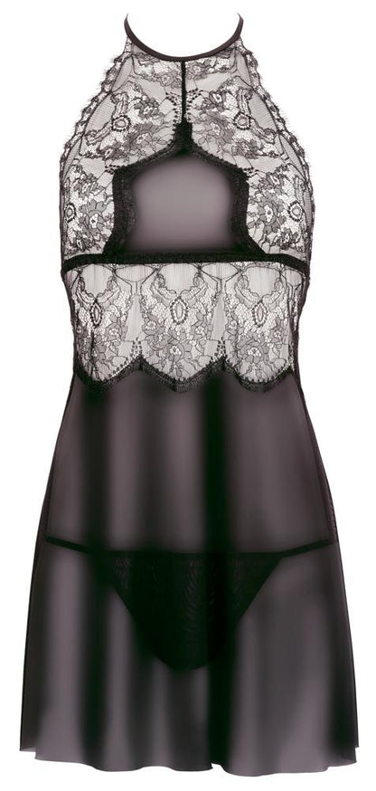 6-Chemise Set black XL-6