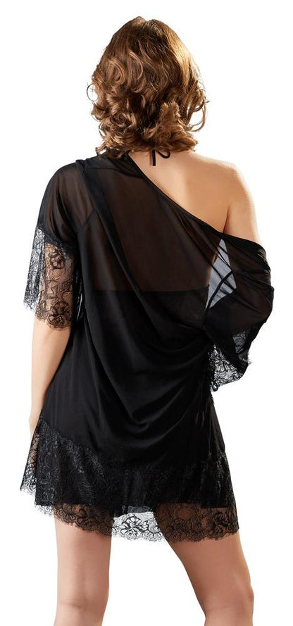 7-Chemise Set black XL-7