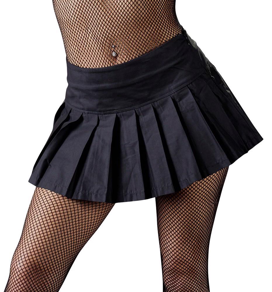 2-Pleated MIni Skirt S-2