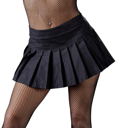 2-Pleated MIni Skirt S-2