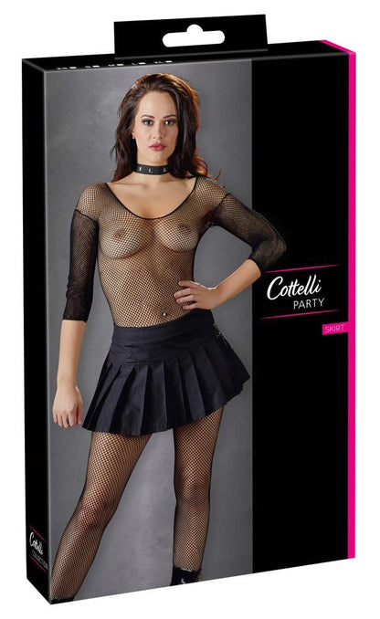 1-Pleated MIni Skirt L-1