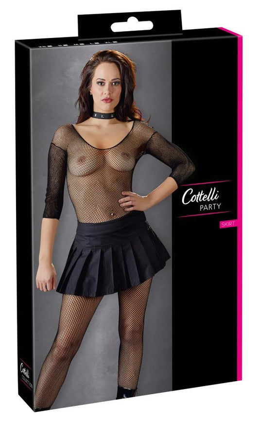 1-Pleated MIni Skirt L-1