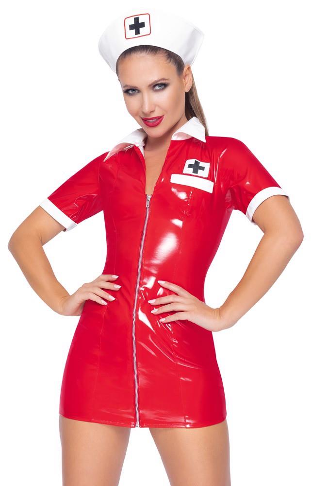 5-Vinyl Nurse red M-5