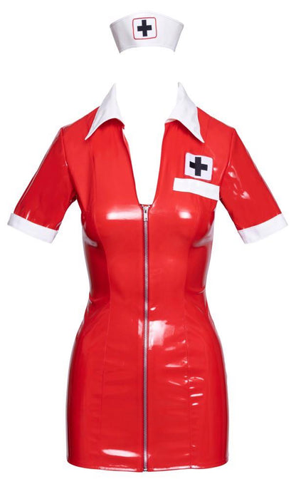 15-Vinyl Nurse red M-15