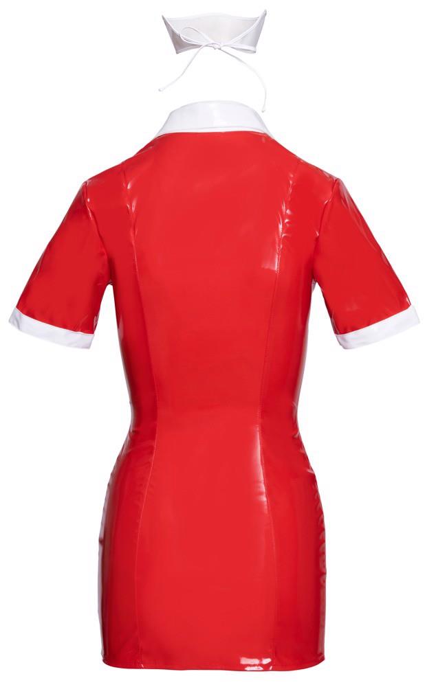 17-Vinyl Nurse red M-17
