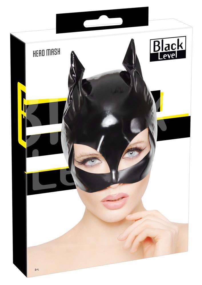1-Vinyl Cat Mask S-L-1