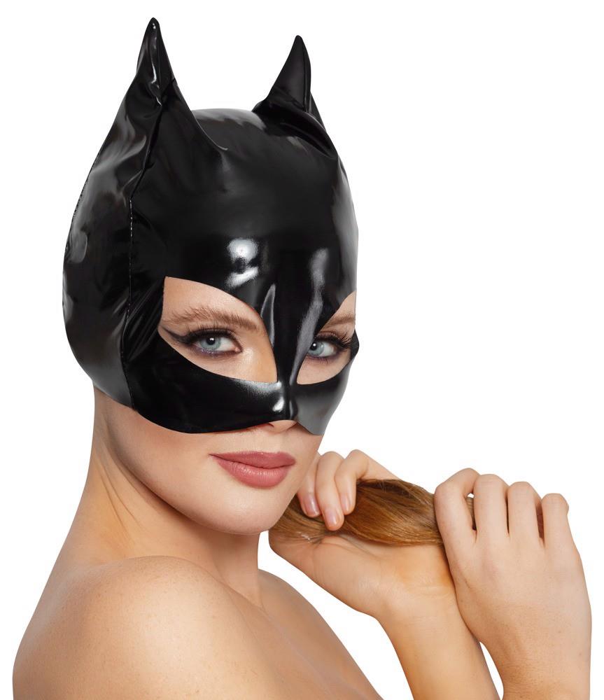 3-Vinyl Cat Mask S-L-3