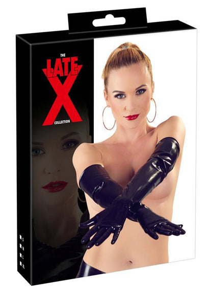 1-Latex Gloves M-1