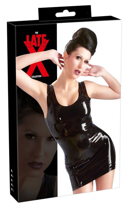 1-Latex Mini Dress S-1