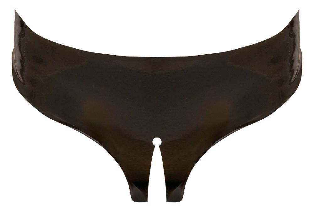 3-Latex Briefs black S-L-3