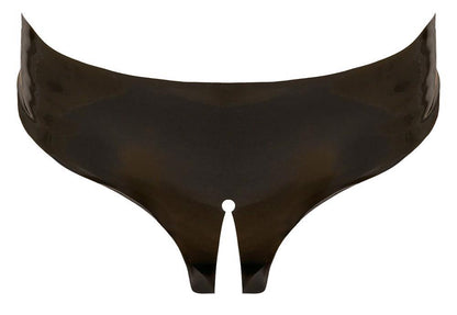 3-Latex Briefs black S-L-3