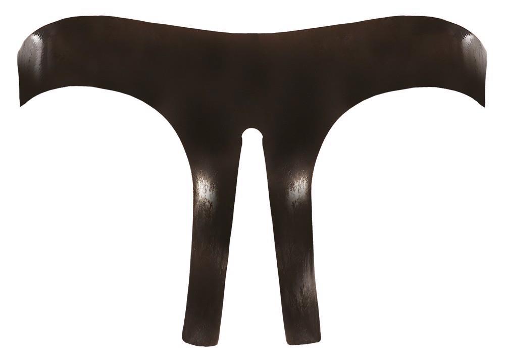 8-Latex Briefs black S-L-8