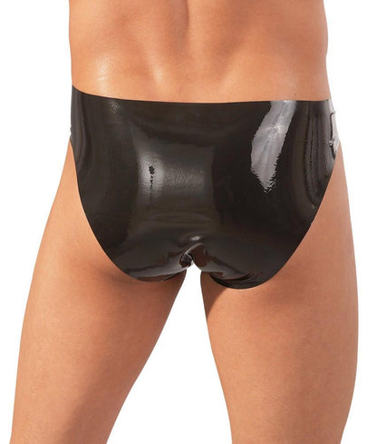 4-Men's Latex Briefs S-L-4