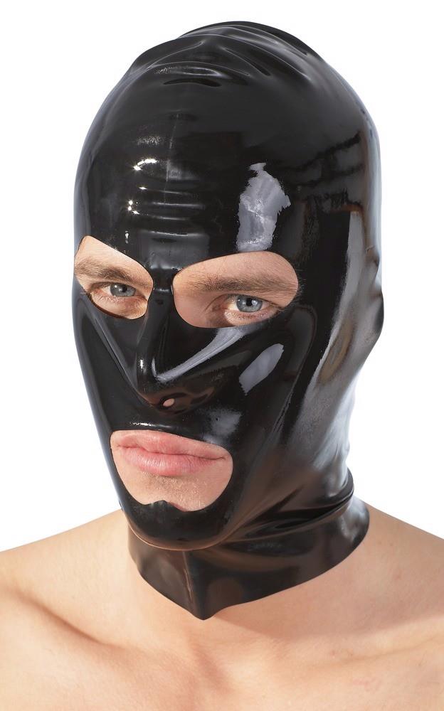 6-Latex Mask black-6