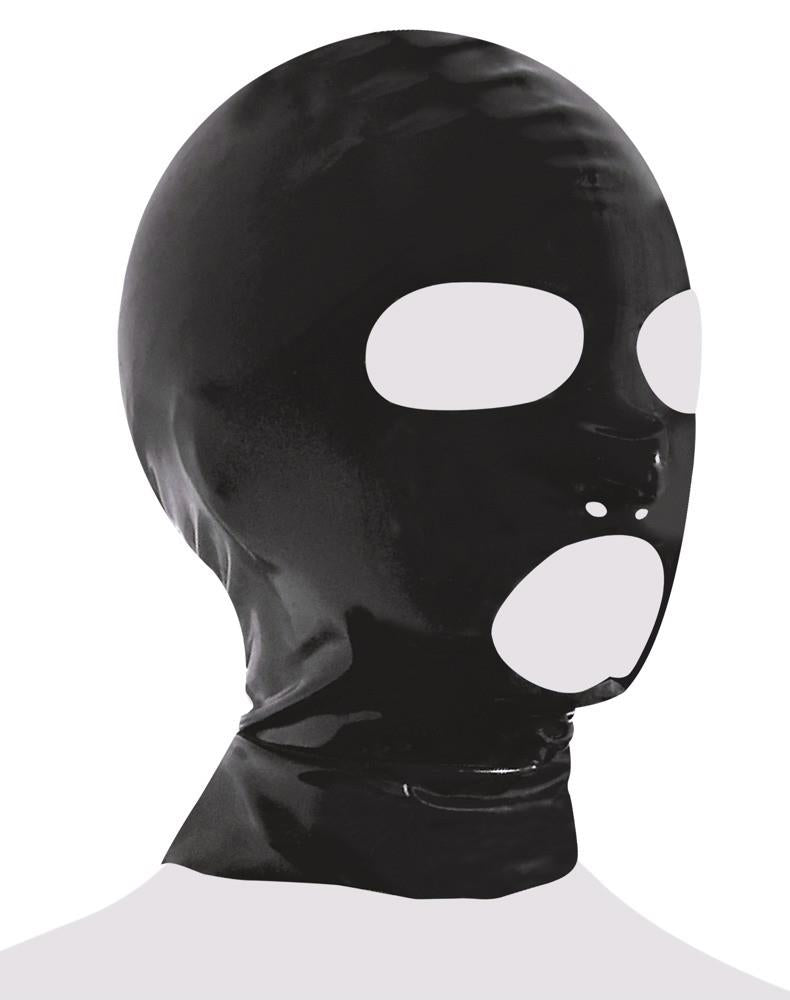 7-Latex Mask black-7