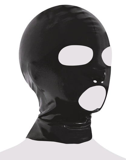 8-Latex Mask black-8