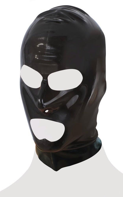 9-Latex Mask black-9