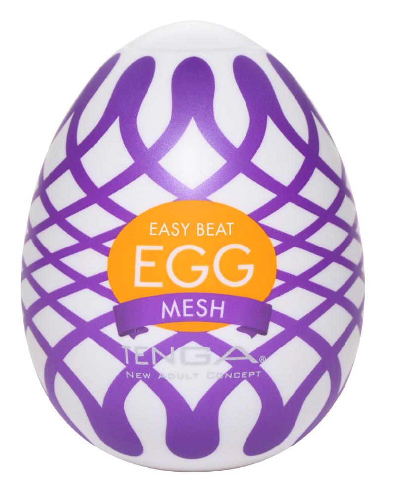 2-Tenga masturbator - jajko egg mesh rozciągliwe sex-2