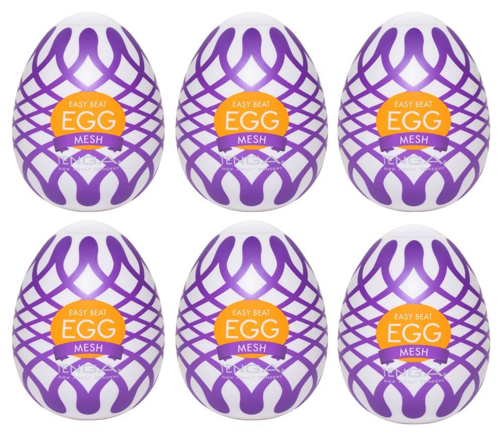 1-Tenga Egg Mesh 6er-1