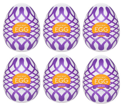 1-Tenga Egg Mesh 6er-1