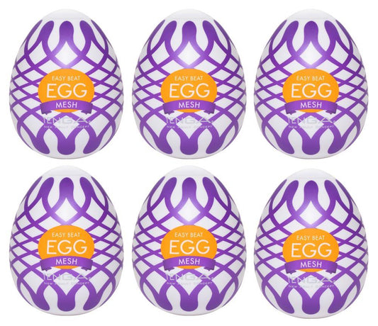1-Tenga Egg Mesh 6er-1