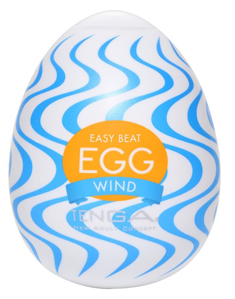 1-Japoński masturbator sex jajko Tenga Egg Wind-1