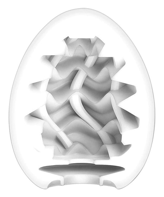 2-Japoński masturbator sex jajko Tenga Egg Wavy II-2