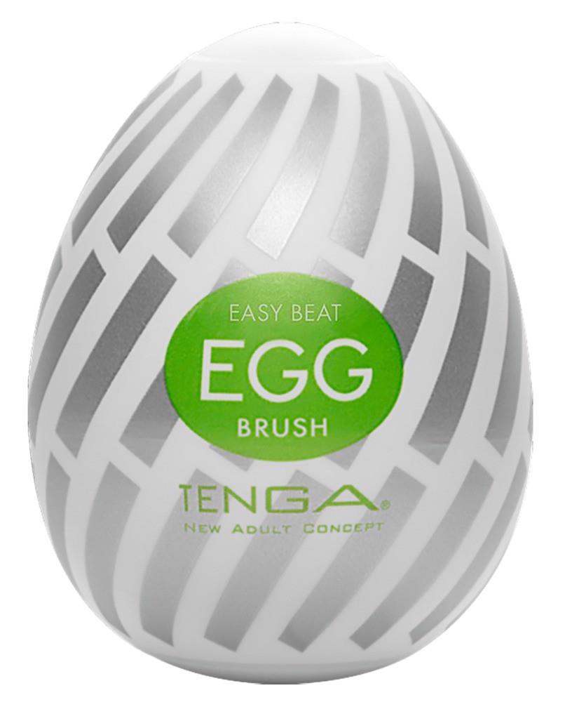 1-Japoński masturbator sex jajko Tenga Egg Brush-1