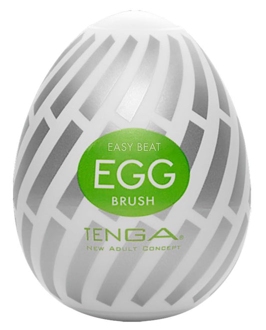 1-Japoński masturbator sex jajko Tenga Egg Brush-1