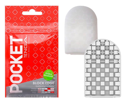 5-Kieszonkowy masturbator podręczny Tenga Block Edge-5