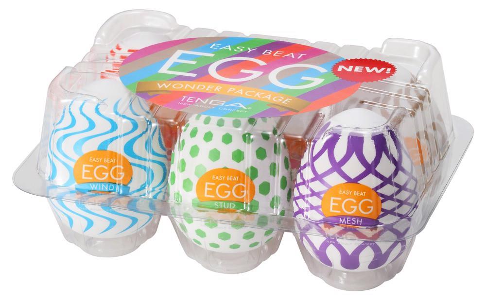 1-Tenga Egg Variety Wonder 6er-1